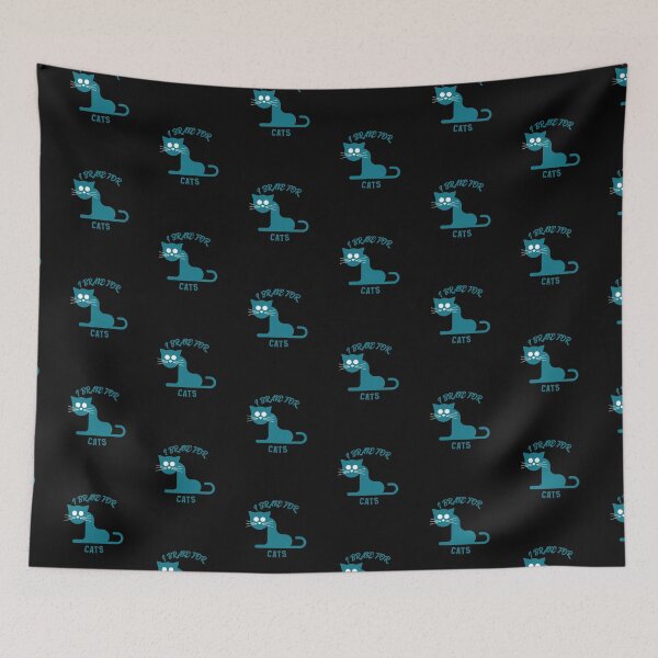Item preview, I brake for cats, Icon, Graphic designed and sold by BeebopGraphics.