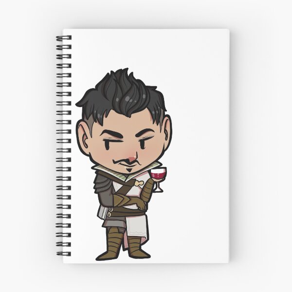 Item preview, Dragon Age -- Dorian Chibi designed and sold by NoodlesForNerds.