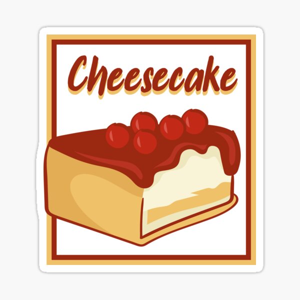 Cheesecake Geschenke Merchandise Redbubble