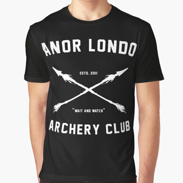 ANOR LONDO - ARCHERY CLUB Graphic T-Shirt