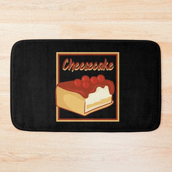 Item preview, Retro cheesecake designed and sold by ElBeDesigns.