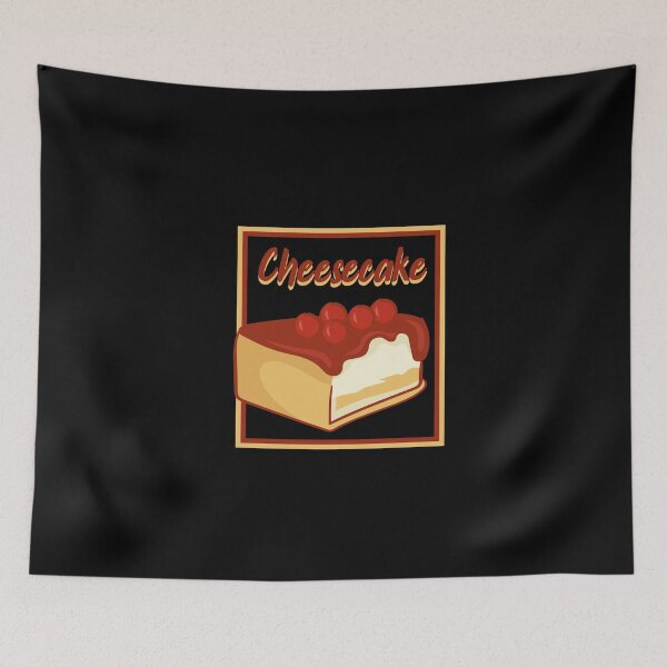 Item preview, Retro cheesecake designed and sold by ElBeDesigns.