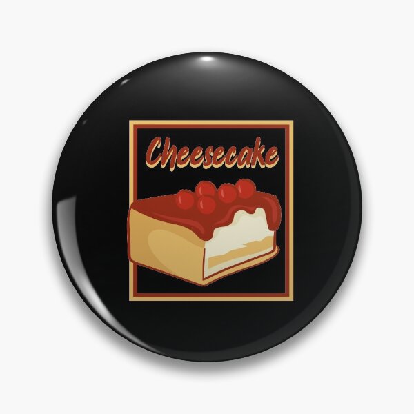 Item preview, Retro cheesecake designed and sold by ElBeDesigns.