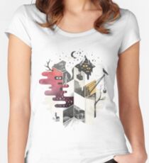 Jung at Heart Women's Fitted Scoop T-Shirt