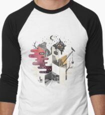 Jung at Heart Men's Baseball Âľ T-Shirt