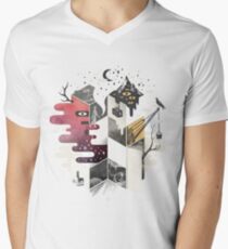 Jung at Heart Men's V-Neck T-Shirt