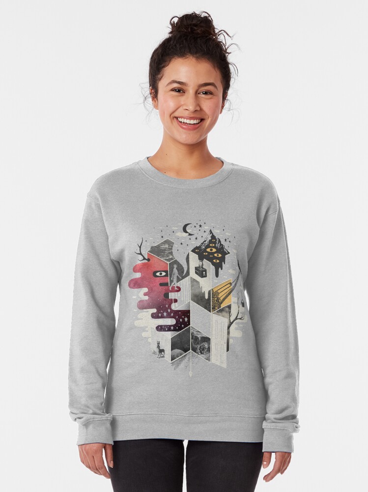 Alternate view of Jung at Heart Pullover Sweatshirt