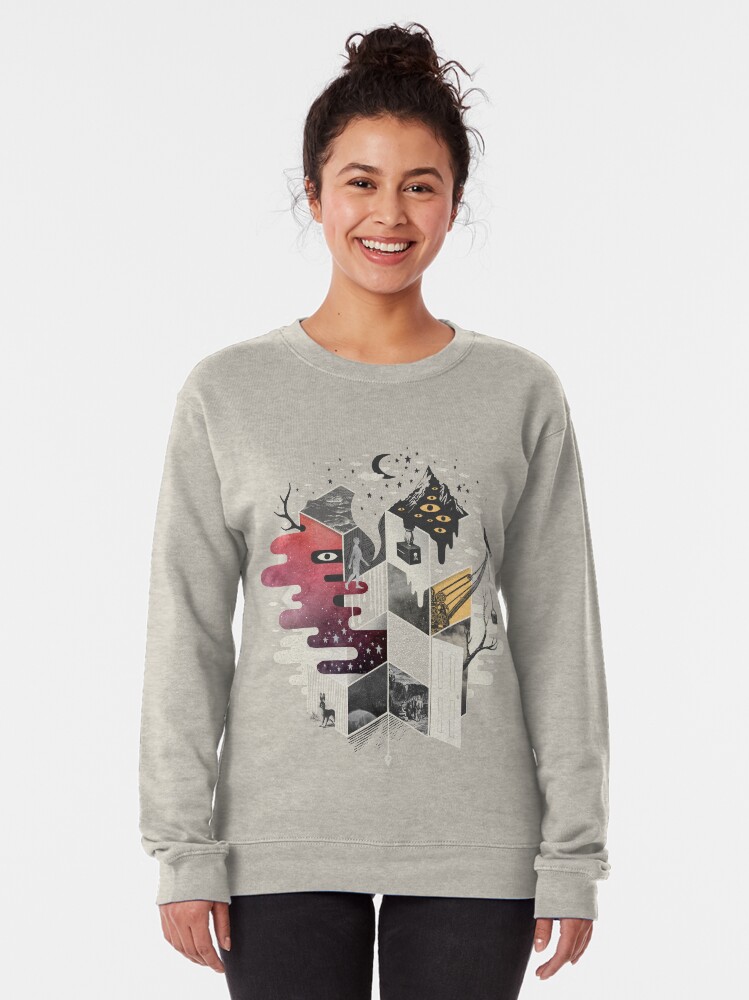 Alternate view of Jung at Heart Pullover Sweatshirt