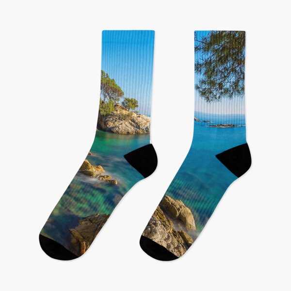 Item preview, Nice landscape of the Spanish coastal in Costa Brava designed and sold by digoarpi.