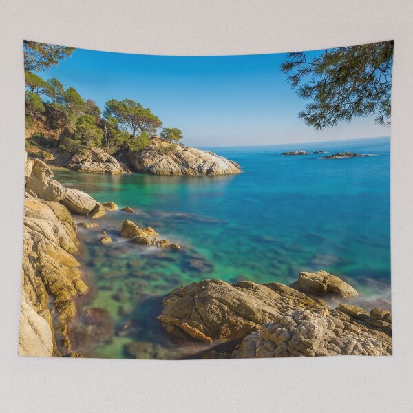 Item preview, Nice landscape of the Spanish coastal in Costa Brava designed and sold by digoarpi.