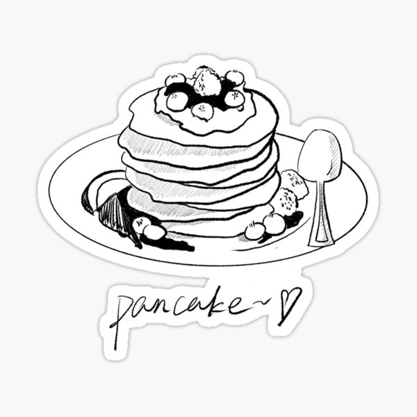 Item preview, Happy national pancake day designed and sold by TshirtTyou.