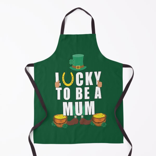 Item preview, Lucky to be a mum, St. Patricks day Gift for mummy designed and sold by Feline Rockstars.