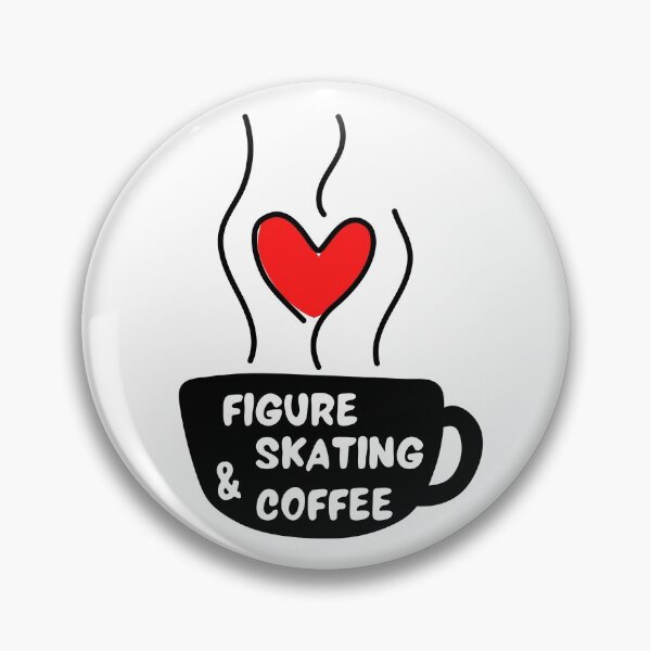 Item preview, Figure skating & coffee designed and sold by TheGreenGoat.