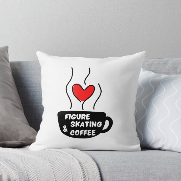 Item preview, Figure skating & coffee designed and sold by TheGreenGoat.