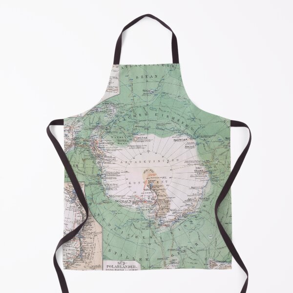 Item preview, south pole, antartica, south pole antique map, antartica print map designed and sold by TigrisOldprints.