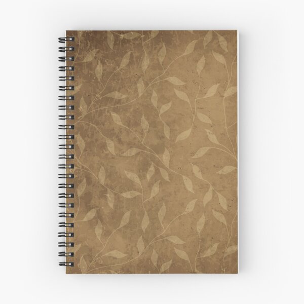 Item preview, Rustic Gold Leaves Pattern designed and sold by hobrath.