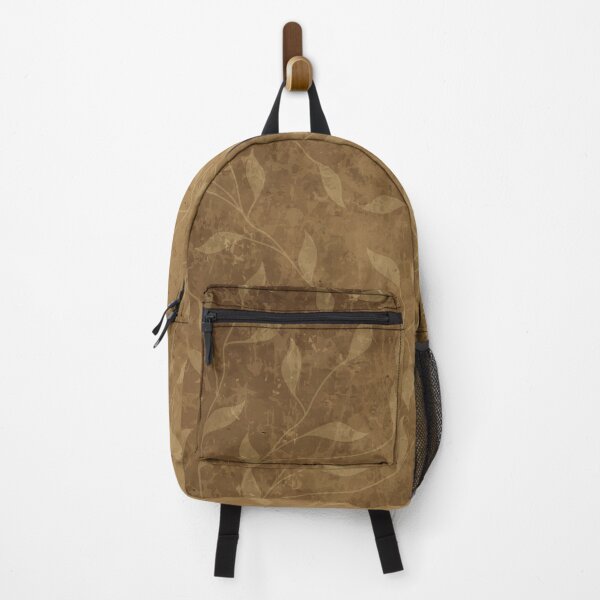 Item preview, Rustic Gold Leaves Pattern designed and sold by hobrath.
