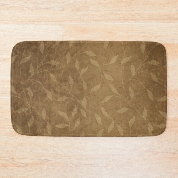 Item preview, Rustic Gold Leaves Pattern designed and sold by hobrath.