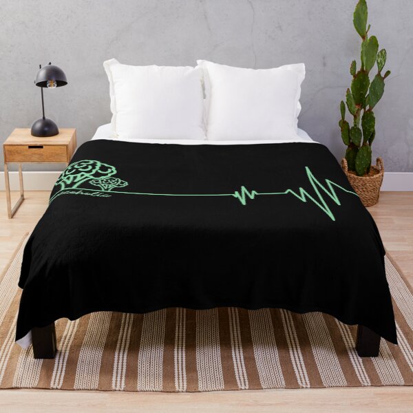 Item preview, Broccoholic heartbeat designed and sold by EGIT.