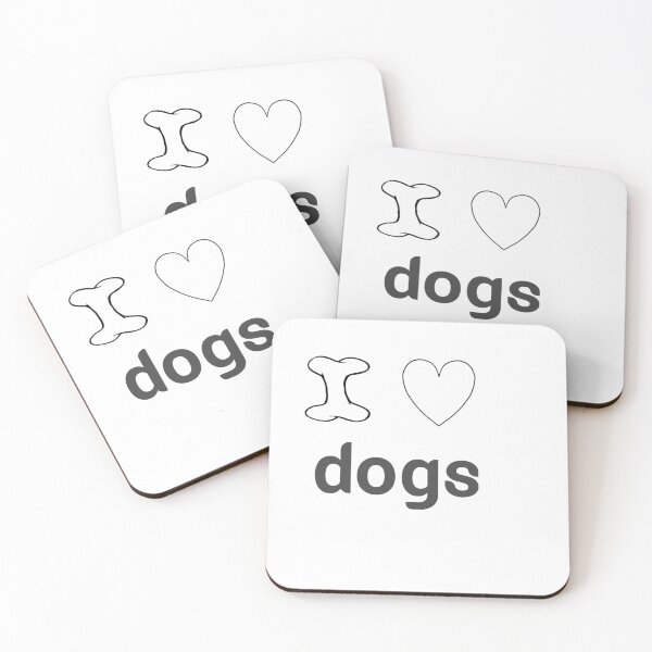 Item preview, i love dogs designed and sold by valantinou.