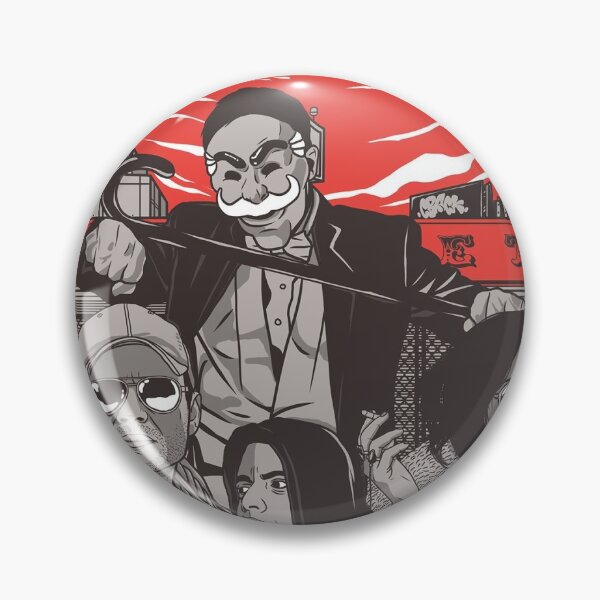 Item preview, Mr Robot designed and sold by Druida-500.