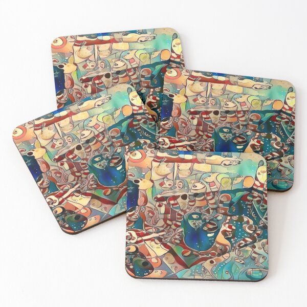 Item preview, Escaping Magical Wonders designed and sold by Pybus17.