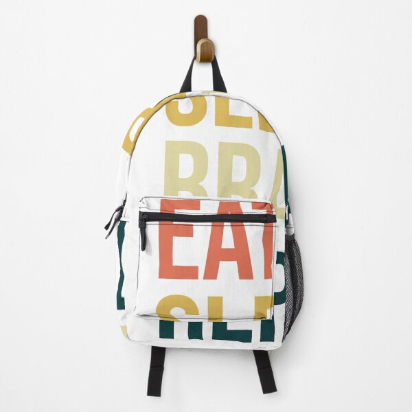 Item preview, eat sleep brawl repeat designed and sold by charaf19.