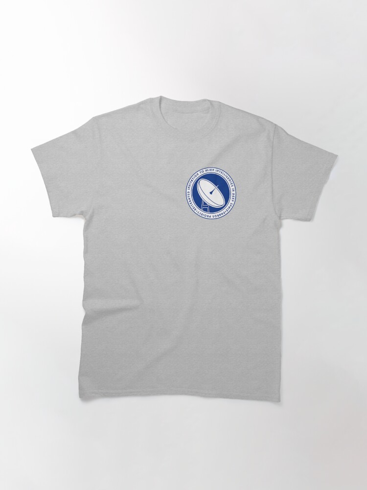 Alternate view of Pharos Project — a Reiterated Invitation to Alien Intelligences in Deep Space Classic T-Shirt