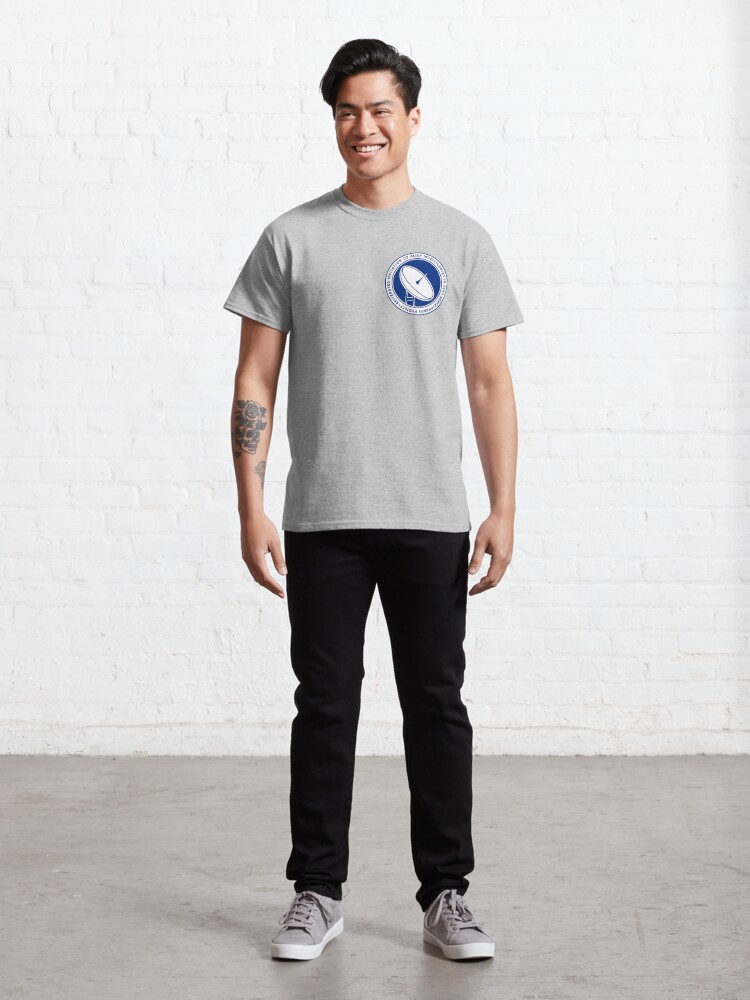 Alternate view of Pharos Project — a Reiterated Invitation to Alien Intelligences in Deep Space Classic T-Shirt