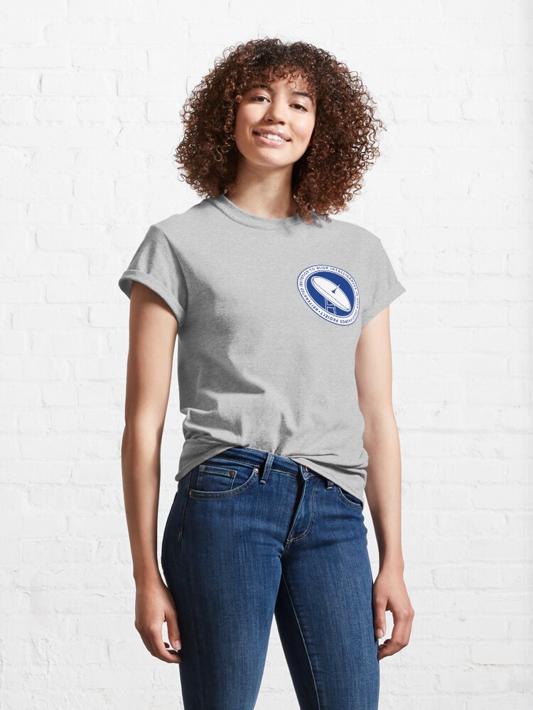 Alternate view of Pharos Project — a Reiterated Invitation to Alien Intelligences in Deep Space Classic T-Shirt