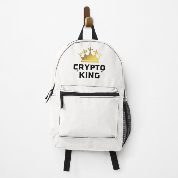 Item preview, Crypto King designed and sold by MajorMemes.