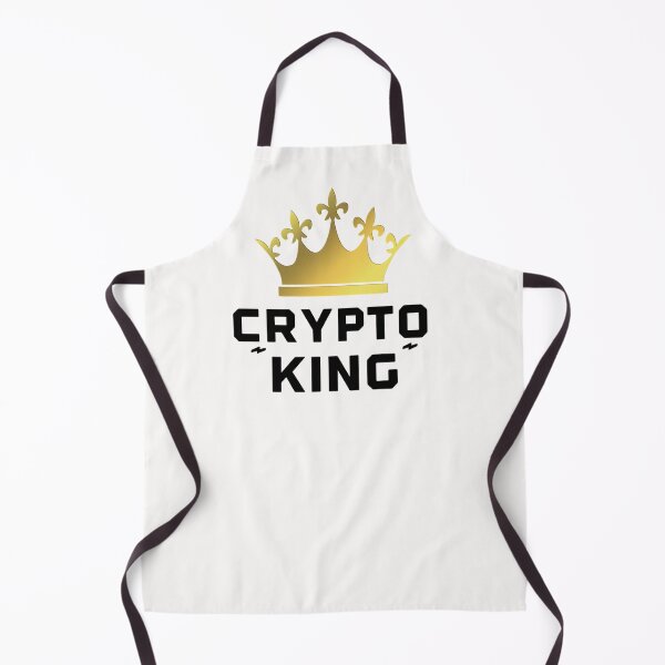 Item preview, Crypto King designed and sold by MajorMemes.