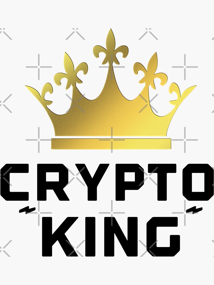 crypto king decal