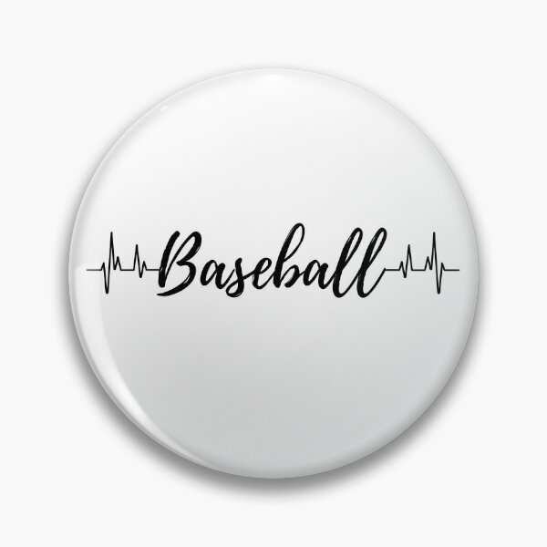 Item preview, Baseball heartbeat designed and sold by TheGreenGoat.