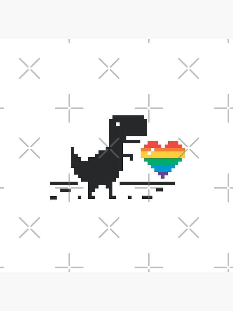 Pixilart - DINO RUN by That-one-Gay