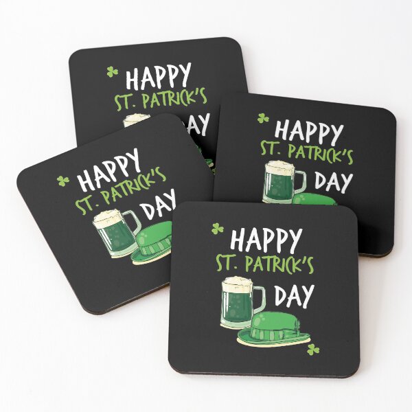 Item preview, Happy Saint Patricks Day 2021 drinking team, green beer Leprechaun Hat designed and sold by YourgiftShop.