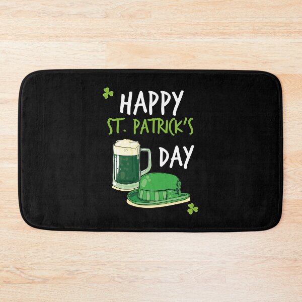 Item preview, Happy Saint Patricks Day 2021 drinking team, green beer Leprechaun Hat designed and sold by YourgiftShop.