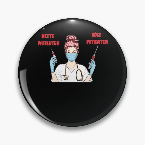 Item preview, Nurse syringe medical assistant vaccinate funny saying designed and sold by Lenny Stahl.