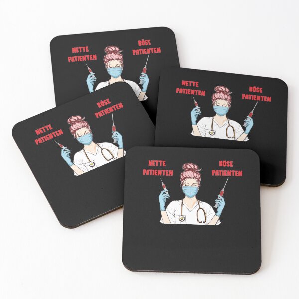 Item preview, Nurse syringe medical assistant vaccinate funny saying designed and sold by Lenny Stahl.