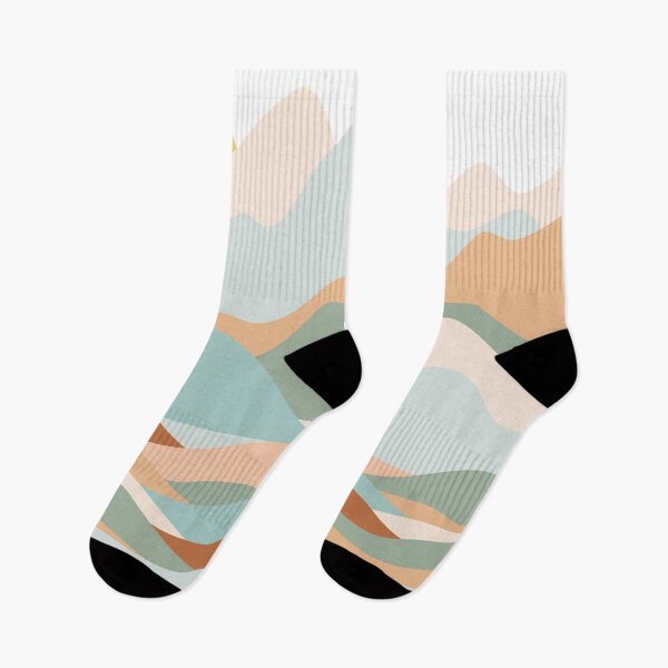 Item preview, Colorful mountains  designed and sold by Helena Zeppini.