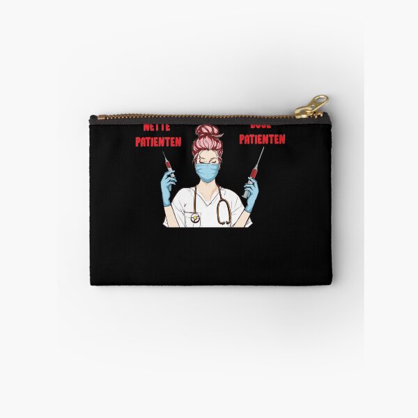 Item preview, Nurse syringe medical assistant vaccinate funny saying designed and sold by Lenny Stahl.