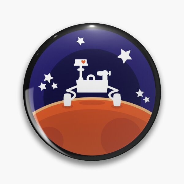 Item preview, Cute Mars Perseverance  designed and sold by ketrena.