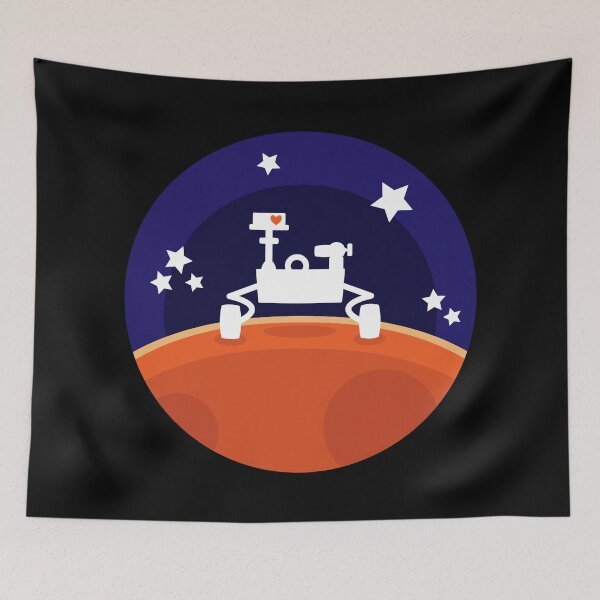Item preview, Cute Mars Perseverance  designed and sold by ketrena.
