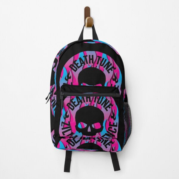 Item preview, DEATHTUNE ROUNDLE - FLAMES - PINK BLUE FADE designed and sold by deathtunejdm.