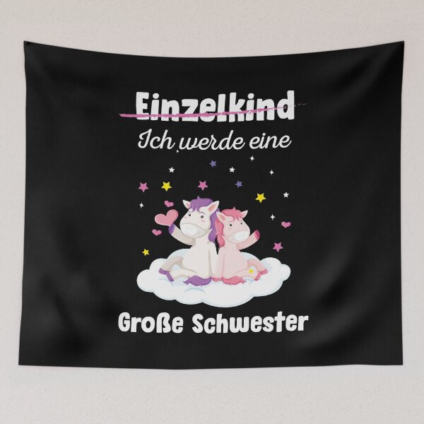 Item preview, Sister unicorns sibling gift for baby birth designed and sold by Lenny Stahl.