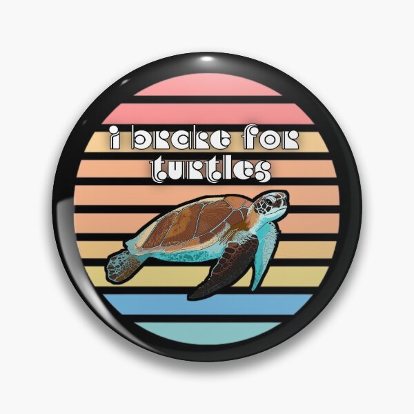 Item preview, I Brake For Turtles designed and sold by Abdalrhman3.