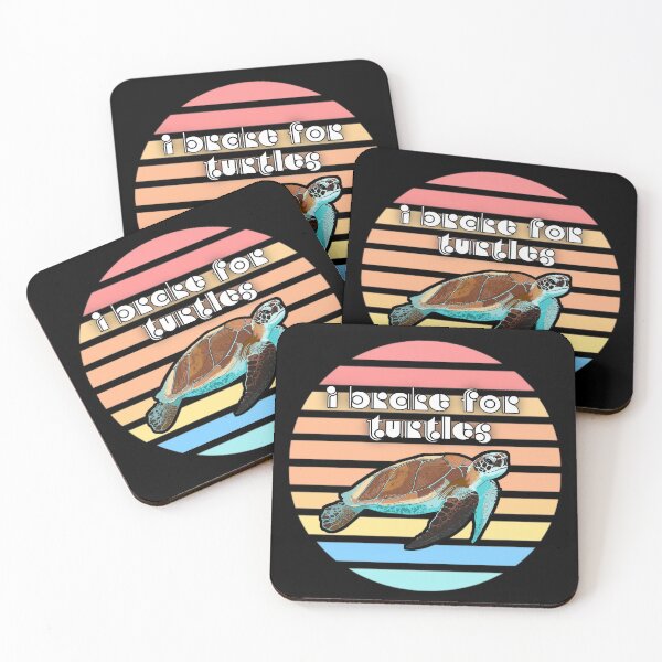 Item preview, I Brake For Turtles designed and sold by Abdalrhman3.