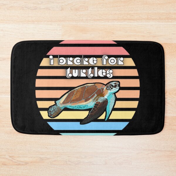 Item preview, I Brake For Turtles designed and sold by Abdalrhman3.