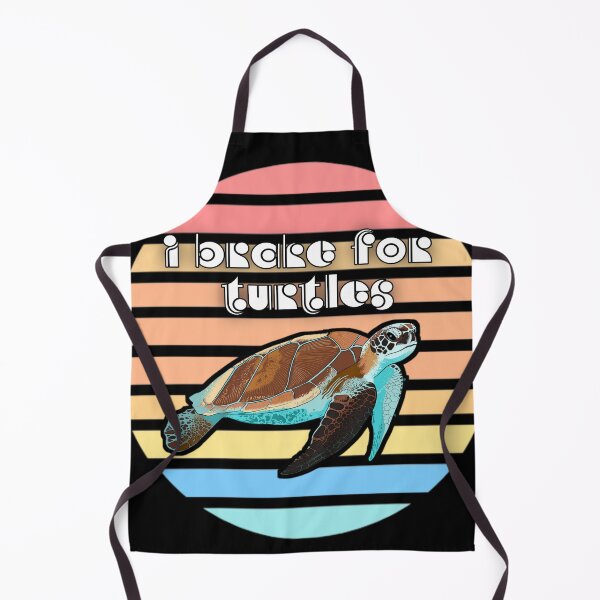 Item preview, I Brake For Turtles designed and sold by Abdalrhman3.