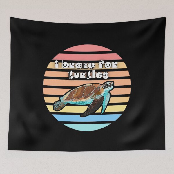Item preview, I Brake For Turtles designed and sold by Abdalrhman3.